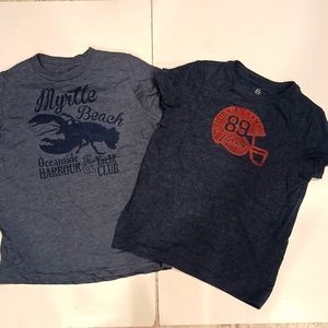 EUC BOYS CLASS/CLUB T-SHIRTS SZ 6-7